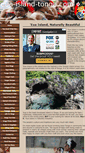 Mobile Screenshot of eua-island-tonga.com